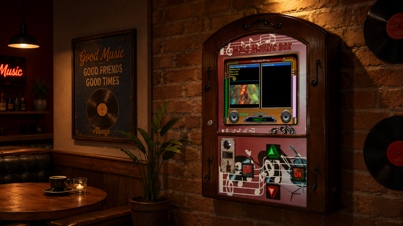 Retro MP3 Jukebox